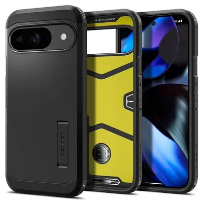 Obrázok produktu pre Spigen ACS07692, Ochranný obal, Google, Pixel 9 / 9 Pro, 16 cm (6.3"), Čierna