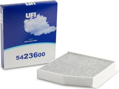 Produktbild von UFI 54.236.00 Innenraumfilter Pollenfilter passend für MERCEDES-BENZ B-Klasse (W246, W242) Aktivkohle
