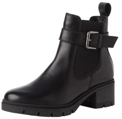 Produktbild von Tamaris M2544743 Damenschuhe Stiefeletten Schwarz Freizeit, Schuhgröße:38 EU