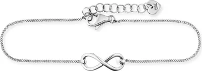 Produktbild von cai Armband 925/- Sterling Silber rhodiniert Infinity