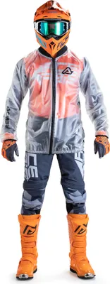 Obrázek produktu pro Bunda do deště Acerbis Pro Transparent 3.0, transparentní, S/M