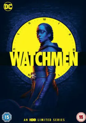 Obrázek produktu pro Watchmen DVD (2020) Regina King cert 15 3 disky