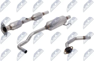 Obrázok produktu pre NTY Katalyzátor Kat pre TOYOTA PRIUS Liftback (NHW20) KAT-TY-004