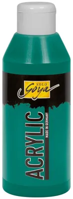 Produktbild von KREUL Solo Goya Acrylic Acrylfarbe 250 ml - 19 - Dunkelgrün