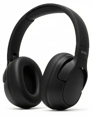 Produktbild von Belkin Soundform Isolate OverEar kabellos, schwarz     AUD008hqBK
