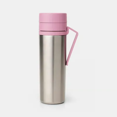 Zdjęcie produktu dla Brabantia - Butelka termiczna Make & Take 0,5 l Lilac Pink