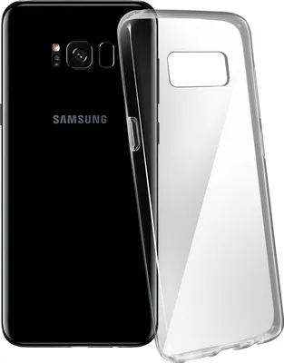 Immagine prodotto di Custodia protettiva in silicone antigraffio (trasparente) per Samsung Galaxy S8, marca Avizar