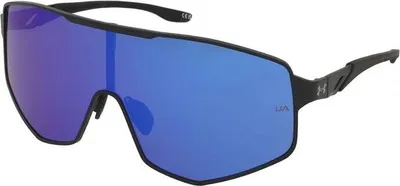 Produktbild von Under Armour UA GAMEDAYMTL/G MATTE BLACK BLUE/ BLUE MULTILAYER 99/1/125 Herrenbrillen Sonnenbrillen