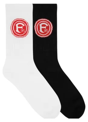 Produktbild von Fortuna Düsseldorf Sportsocken "Logo" 2er-Set