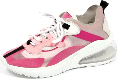 Produktbild von G0642 Turnschuhe donna D.A.T.E. AURA rosa trasparent Gewebe Schuhe Frau
