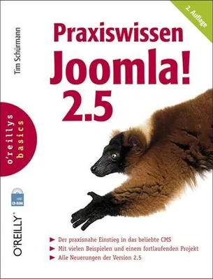 Produktbild von Praxiswissen Joomla! 2.5