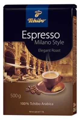 Image de Tchibo Espresso Milano Style Bohnenkaffee 500 g