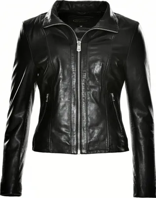 Produktbild von JCC Lederjacke 31020358 Damen black 42
