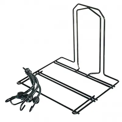 Produktbild von Steco gepäckträgerverlängerung Stahl 31 x 27 cm schwarz