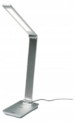 Produktbild von Tiross Schreibtischlampe 48 Smd Led 580 Lumen / Silber