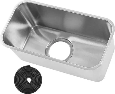 Zdjęcie produktu dla Kwadratowa umywalka kempingowa 390 x 190 x 185 mm – duża