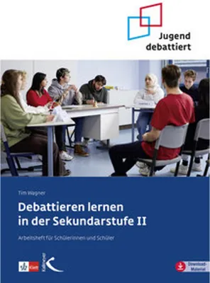 Immagine prodotto di Debattieren lernen in der Sekundarstufe II