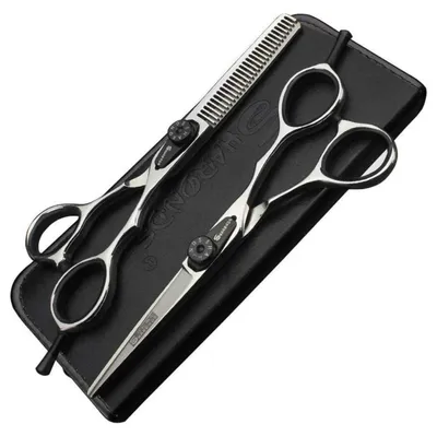 Produktbild von Professionelles Trimmset 6 Zoll Edelstahl für Friseure und Familie