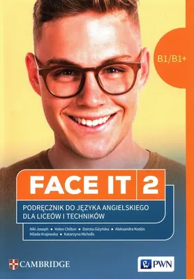 Zdjęcie produktu dla Face it 2 B1/B1+ Podręcznik