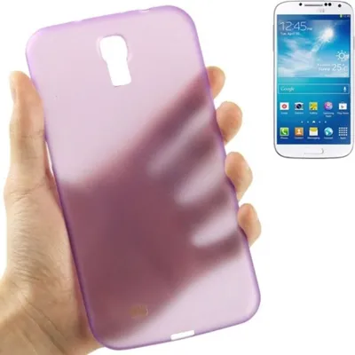 Produktbild von Schutzhülle Case Ultra Dünn 0,3mm für Handy Samsung Galaxy Mega 6.3 / i9200 Lila / Violett Transparent