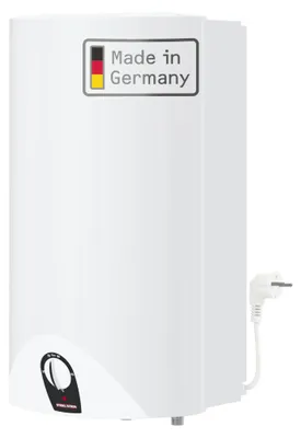 Obrázok produktu pre Malý ohrievač vody – 15 litrov – 2 kW – kov – na ohrev vody