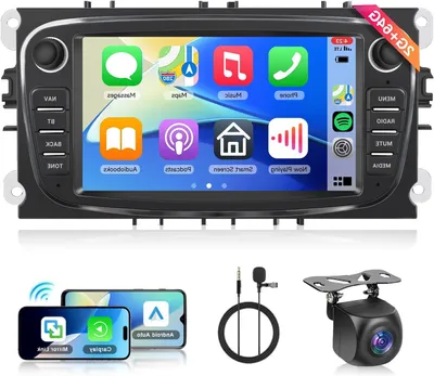 Produktbild von Android Autoradio – Autoradio – Multimediasystem – Unterhaltungssystem für das Auto – Navigationssystem