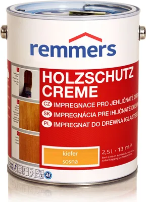 Obrázok produktu pre Remmers Krém na ochranu dreva Borovica 2,5 l