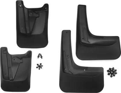 Obrázok produktu pre Blatník pre Subaru Impreza XV 2010-2017 plastový čierny 4ks