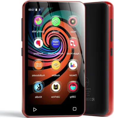 Image de Lecteur MP3 - Lecteur de musique - Lecteur portable - Lecteur audio - Lecteur Bluetooth - 160 Go de stockage