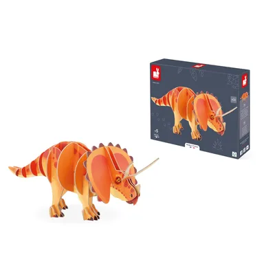 Produktbild von JANOD Triceratops 3D-Puzzle 32 Teile