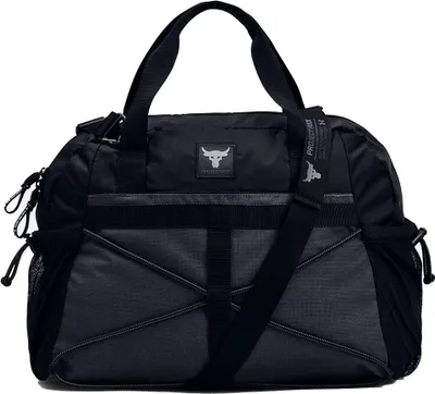 Produktbild von Under Armour Project Rock 25l Duffelbag Schwarz  Schwarz One Size