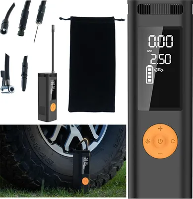 Zdjęcie produktu dla Aerogogo GIGA PUMP Zetta 1024 PG1024 POMPKA DO ROWERU SAMOCHODU MOTORU