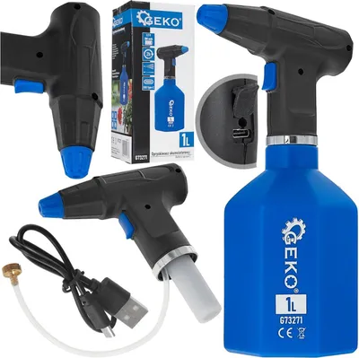 Obrázek produktu pro GEKO Aku postřikovač 1 l, Li-Ion 3,7 V / 2000 mAh - G73271