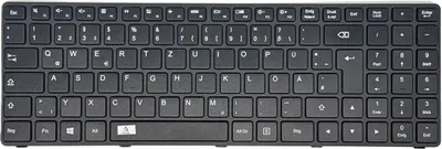 Obrázek produktu pro DEUTSCHE - černá klávesnice Klávesnice kompatibilní s P/N: PK1310E2A00