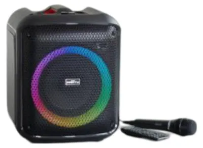 Produktbild von BIG BEN PARTYBTHPMAX, 1.0 Kanäle, 200 W, Kabellos, Tragbarer Mono-Lautsprecher, Schwarz, Drehregler