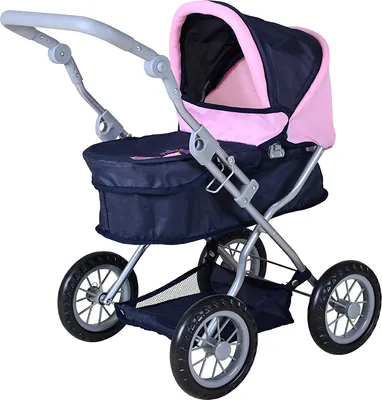 Produktbild von Puppenwagen First - princess blue