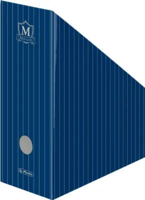 Produktbild von 5 Herlitz Stehsammler "Montana" / Stehordner / DIN A4 / Farbe: blau