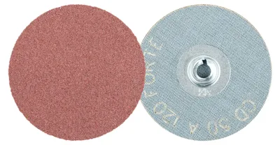 Zdjęcie produktu dla PFERD 42751512, Tarcza szlifująca, Uniwersalne, Korund, 13000 RPM, Okrągły, 5 cm