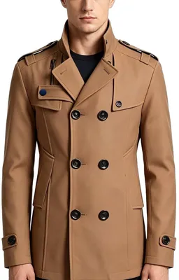 Productafbeelding van Currero Winterjas Heren Khaki XXXL