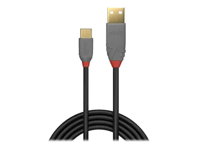 Obrázok produktu pre Lindy Anthra Line - USB-Kabel - USB-C (M) bis USB Typ A (M)