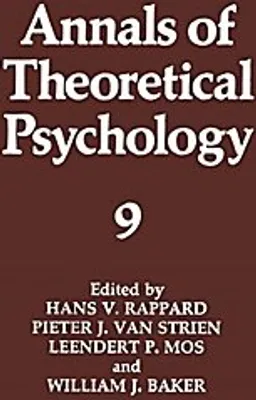 Immagine prodotto di Annals of Theoretical Psychology
