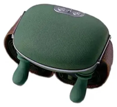 Immagine prodotto di Massaggiatore per collo e spalle, massaggio termico, fisioterapia a infrarossi, verde oliva