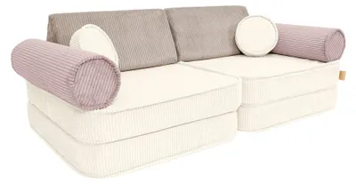 Produktbild von Modulares Premium-Sofa Latte Samt 8 Stk AESTHETIC