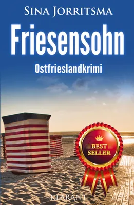 Produktbild von Friesensohn. Ostfrieslandkrimi - Borkumkrimi - Nordseekrimi