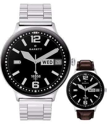 Produktbild von Uhr Garett Herren Silber Garett-5904238487563