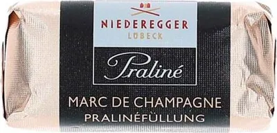 Produktbild von Niederegger Praliné Klassiker Marc de Champagne 80x12,5g