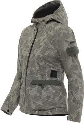 Image de Veste à capuche Dainese Centrale Absøluteshell Pro Gris 44 Femme Gris 44