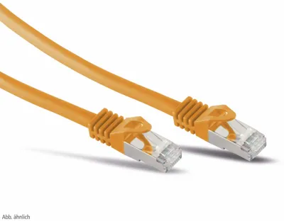 Obrázok produktu pre Prepájací kábel RJ45 so surovým káblom CAT 7 PIMF alebo 0,25 m