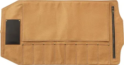 Produktbild von XinZuo - Messertasche Canvas Stoff - Khaki