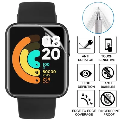 Image de Film de protection en hydrogel transparent pour Xiaomi Redmi Watch 4